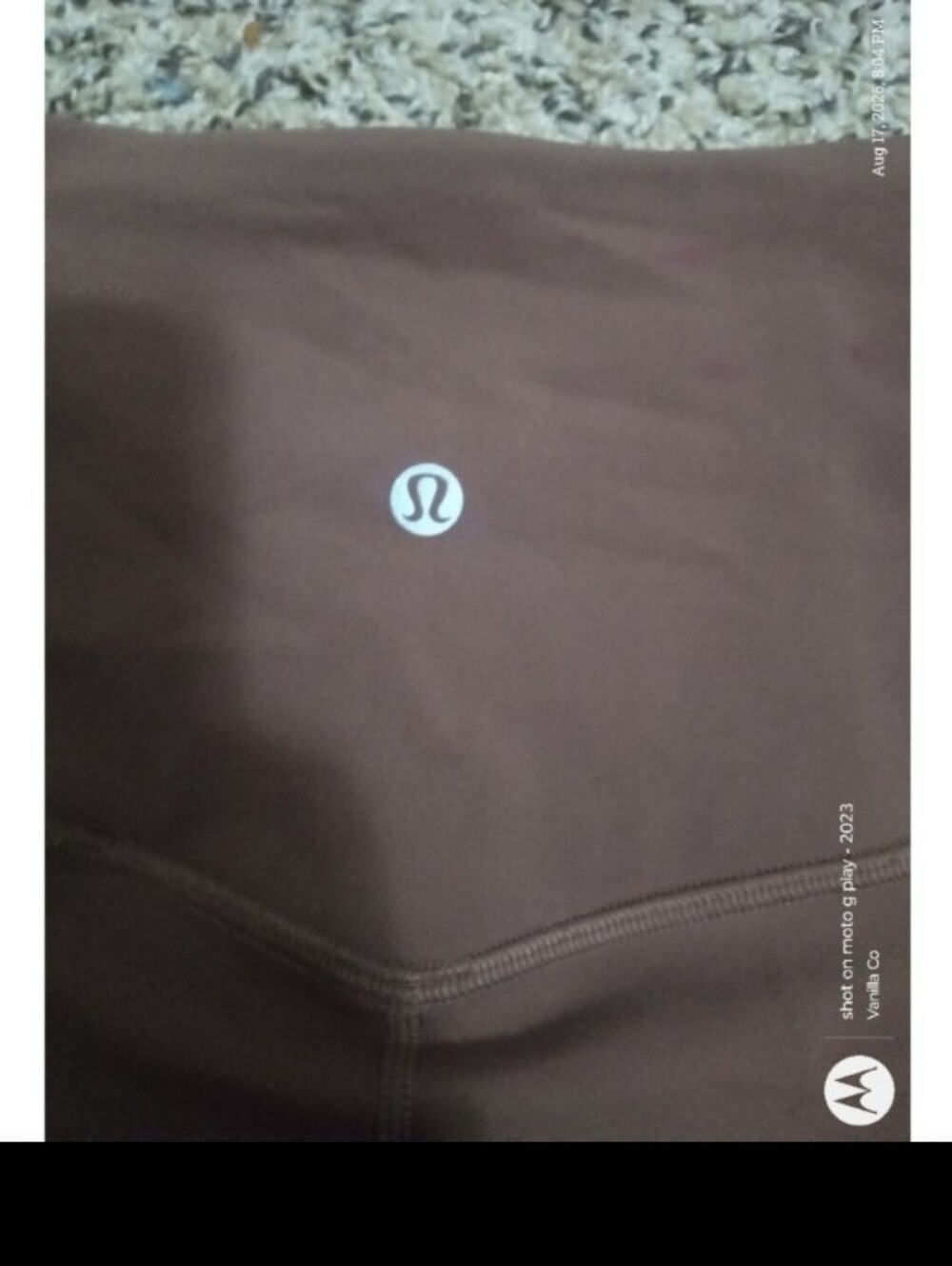 Lululemon Align High-Rise Mini-Flared Pant 32" Dark Oxide Small 4 - Picture 8 of 12
